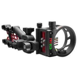 Truglo Carbon Hybrid Micro Sight Black 5 Pin .019 Rh/Lh