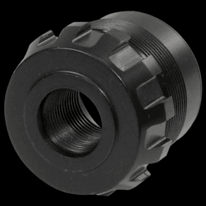 Dead Air Armament Dead Air Da413 Ghost-M & Pyro Fixed Mount M18x1 Tpi Black