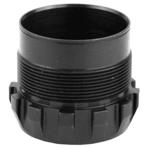 Dead Air Armament Dead Air Da414 Ghost-M & Pyro Fixed Mount M13.5x1 Lh Tpi Black