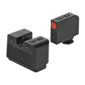 Truglo Tg231g1mc Tritium Pro Black | Green Tritium Orange Outline Front Sight Green Tritium Rear Sight