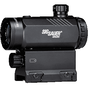 Sig Sauer Airr5 Mini Red Dot Sight 1x20mm 3 Moa Adjustable Windage Elevation Picatinny