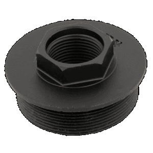 Yankee Hill Machine Yankee Hill 218924 Hub Direct Thread Mount 5/8"-24 Tpi 17-4 Stainless Steel Melonite
