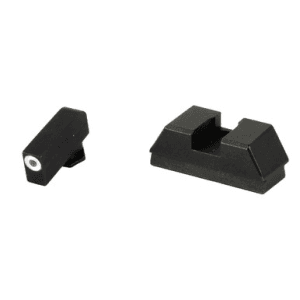 Ameriglo Optic Compatible Tritium Glock Sights 48 43x Front Green Rear Green