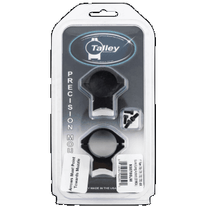 Talley Manufacturing Talley 930700lm Remington 700 Scope Mount/Ring Combo Black Anodized 1" Low 20 Moa