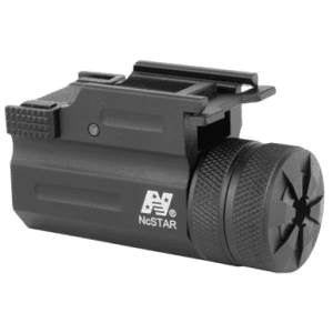 Ncstar Aqptlmg Compact Green Laser With Quick Release Picatinny Weaver Mount For Pistols