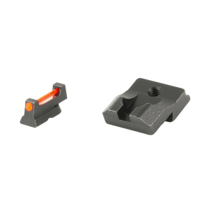 Truglo Fiber Optic Pro Red Front Sight Cz 75 With Rear Sight