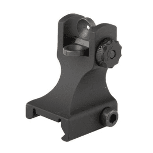 Samson Fixed Rear Sight A2 For Picatinny Ar-15 Dual Aperture