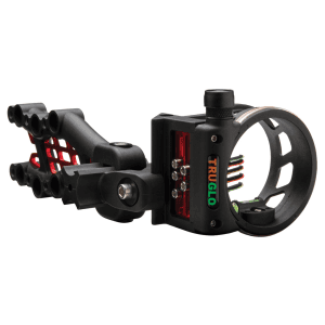 Truglo Carbon Hybrid Sight Black 5 Pin .019 Rh/Lh