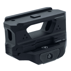 Strike Industries T1 Riser Mount Picatinny Rail 6061-T6 Aluminum Lower 1/3 Co-Witness