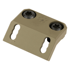 OFFSET SCOUT LIGHT MOUNT FOR M-LOK HANDGUARDS, FDE