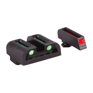 Truglo Tg131g2 Fiber-Optic Red/Fiber Optic Front Sight-Green/Fiber Optic Rear Sight Glock 20/21