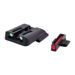 Truglo Tg131mp Fiber Optic Red Front Green Rear Sights Smith Wesson M P Sd9 Sd40