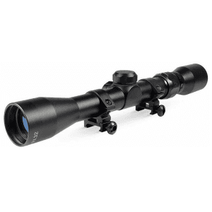 Truglo Buckline 3-9x32 Scope Duplex Bdc 1in Mount Fully Coated Fog Proof