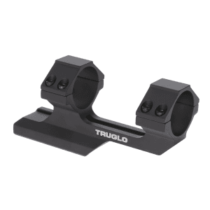 Truglo 1in Picatinny Weaver Scope Mount Low Height