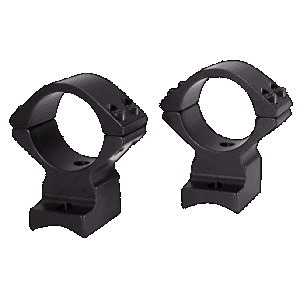 Talley Manufacturing Weatherby Mark V 1 Inch Scope Mount Ring Combo