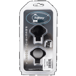 Talley Manufacturing Tikka T1 Scope Mount Ring Combo 1" Low 0 Moa