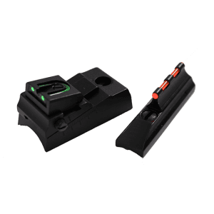 Traditions Williams Aluminum Fiber Optic Sight Set For Tapered Barrels Vortek Pursuit Evolution