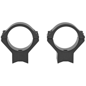 Talley Manufacturing 30mm Scope Mount Ring Combo For Savage Accutrigger Medium Height