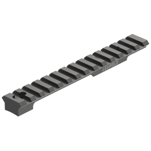 Leupold 1-Piece Backcountry Cross-Slot Picatinny Weaver Rail Remington Model 7 Matte