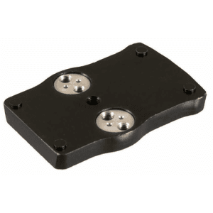 Truglo Picatinny Mount For Rmr Delta Point Pro On Pistols And Rifles Aluminum
