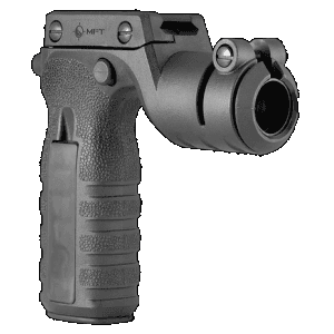 Mission First Tactical MFT React Torch Grip RTG Vertical Grip Illumination Mount Fits 0.75 0.825 1 in