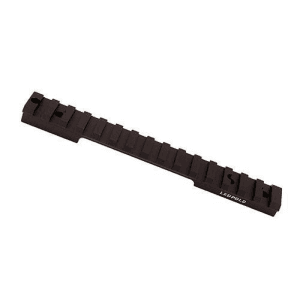 Leupold 1Piece Backcountry CrossSlot Rail Nosler M48 SA 20 MOA Matte Picatinny Weaver 7075T6