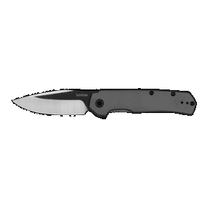 Kershaw Thermal Folding Knife 3" Drop Point Blade Grey