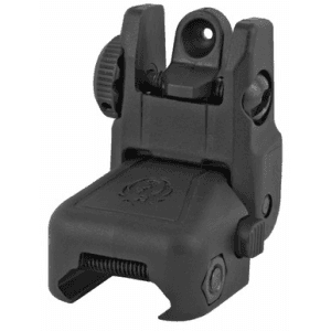 Ruger 90415 Rapid Deploy Rear Sight Black Ruger Sr-22/Sr-556/Sr-762