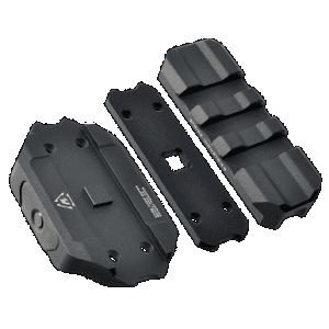 Strike Industries R.e.x Riser Picatinny Rail 6061 T6 Aluminum Low Profile 2.09in