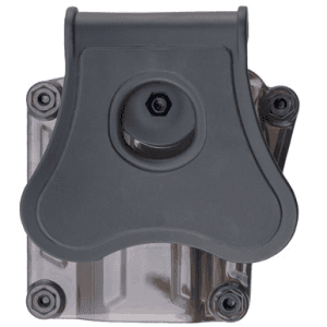 Bulldog MX003 Max Multi Fit OWB Transparent Smoke Polymer Paddle Mount