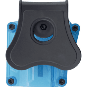 Bulldog Cases Bulldog Mx005 Max Multi Fit Owb Transparent Blue Polymer Paddle Mount