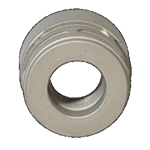 Q Llc Mount1228er22 Erector Direct Thread Mount 22 Cal, 1/2"-28 Tpi, Fits Erector 22lr Suppressor
