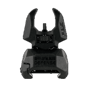 FAB Defense FXFBS Front Back-Up Sight for Ar-15 M16 M4 Flip Up Polymer Metal