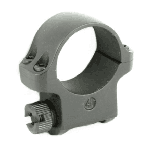 Ruger 90278 Medium Scope Ring Matte Finish 1 Inch Diameter Sold Individually