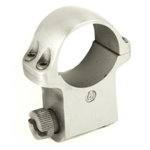 Ruger 90284 Silver 1 Inch Extra High Scope Ring Standard Model Sold Individually