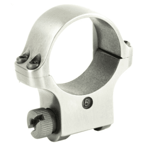 Ruger 90286 30mm High Scope Ring Silver Genuine Factory Accessory