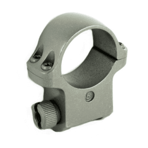 Ruger 90295 Silver 1 Inch High Scope Ring Standard Target Grey Finish