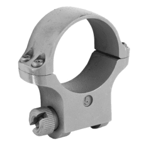Ruger 90319 Silver 30mm High Scope Ring Sold Individually