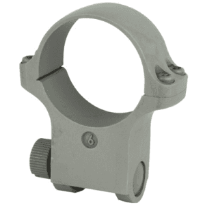 Ruger 90320 Silver 30mm Extra High Scope Ring Standard Matte Finish