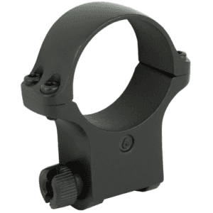 Ruger 90323 30mm Extra High Scope Ring Matte Finish Sold Individually