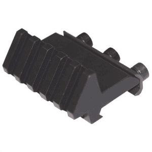 DoubleStar 45 Degree Dovetail AR-15 Picatinny Angle Mount 1-Piece Base