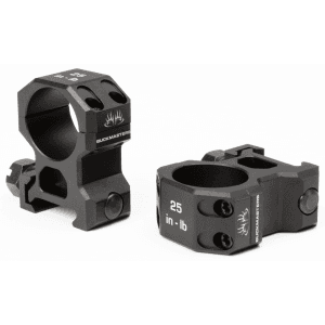 Sig Sauer Buckmasters Ring Set 1 Inch High Picatinny Aluminum