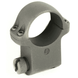 Ruger 90296 Silver 1 Inch Extra High Scope Ring 62mm Objective