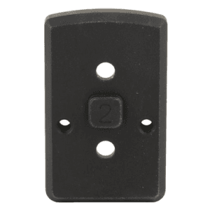 Arisaka Offset Optic Plate 2 For Trijicon Rmr Sro Anodized Mount