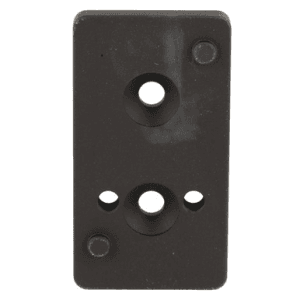 Arisaka Offset Optic Plate For Deltapoint Pro Oom-P4 Anodized Mount 1 Inch