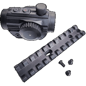 Keystone Sporting Arms Crickett KSA00425-PAL Pistol Picatinny Scope Mount Kit 4.125 Aluminum