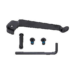 Techna Clip LC9SBR Conceal Carry Gun Belt Clip Fits Ruger LC9s, EC9s, Pro Black Carbon Fiber Belt Mount