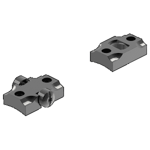 Leupold 2-Piece Standard Base Browning A-Bolt Scope Mounting