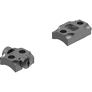 Leupold Standard Base for Cooper Arms 16 22 23 Two Piece Steel Matte