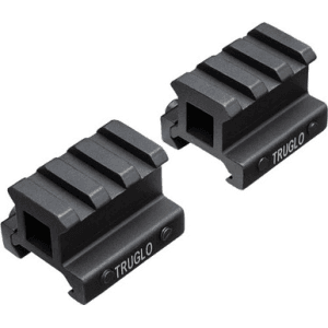 Truglo Tg8982b Picatinny Riser Mount Ar Platform 0.75in 2-Piece Aluminum